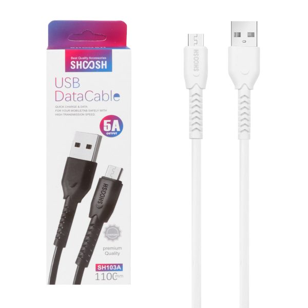 کابل تایپ سی شوش مدل SH 103c