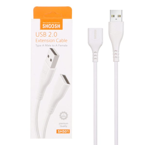 کابل افزایشی 150CM مدل SH501 برند SHOOSH