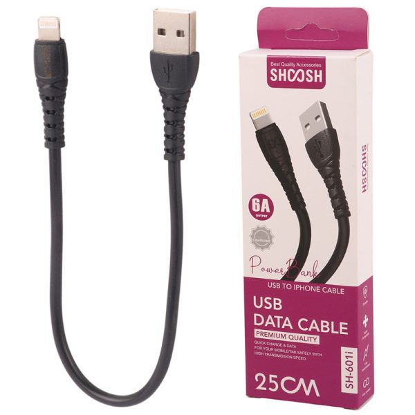 کابل پاور آیفون مدل SH601i برند SHOOSH